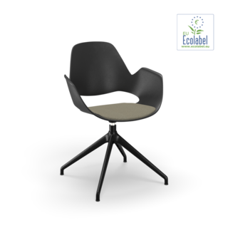 HOUE Falk Chair Four Star Return Swivel Upholstered Seat