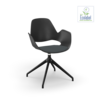 Falk Chair Four Star Return Swivel Upholstered Seat