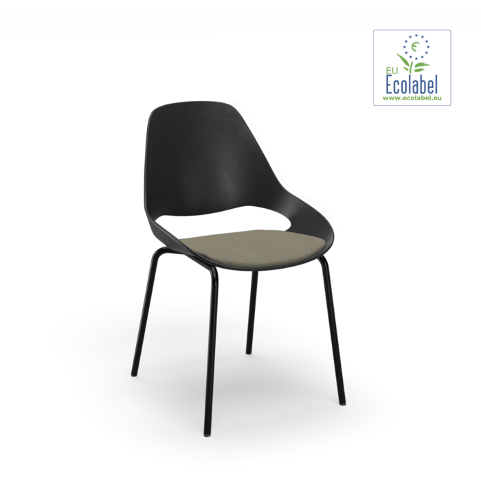 HOUE Falk Chair Low Armrest Upholstered Seat