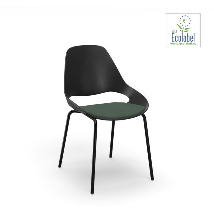 HOUE Falk Chair Low Armrest Upholstered Seat