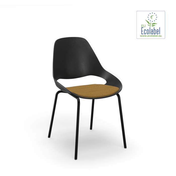 HOUE Falk Chair Low Armrest Upholstered Seat