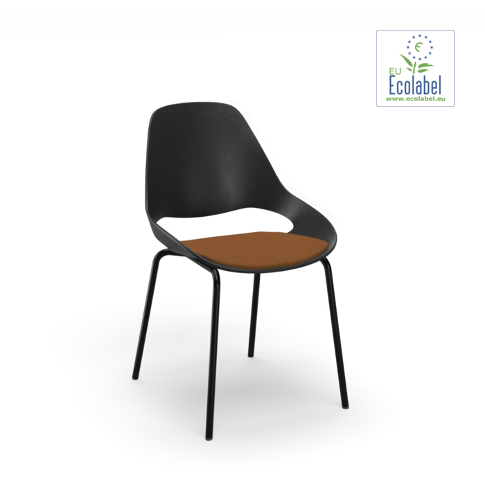 HOUE Falk Chair Low Armrest Upholstered Seat