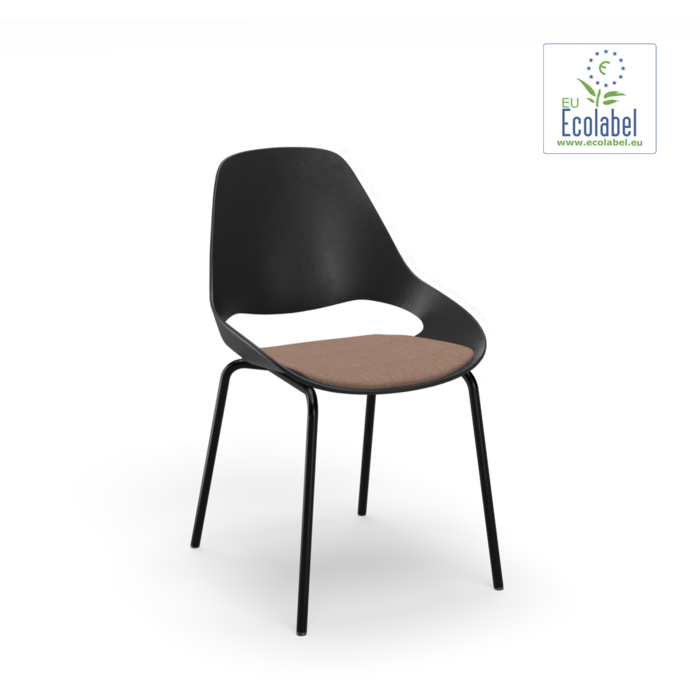 HOUE Falk Chair Low Armrest Upholstered Seat