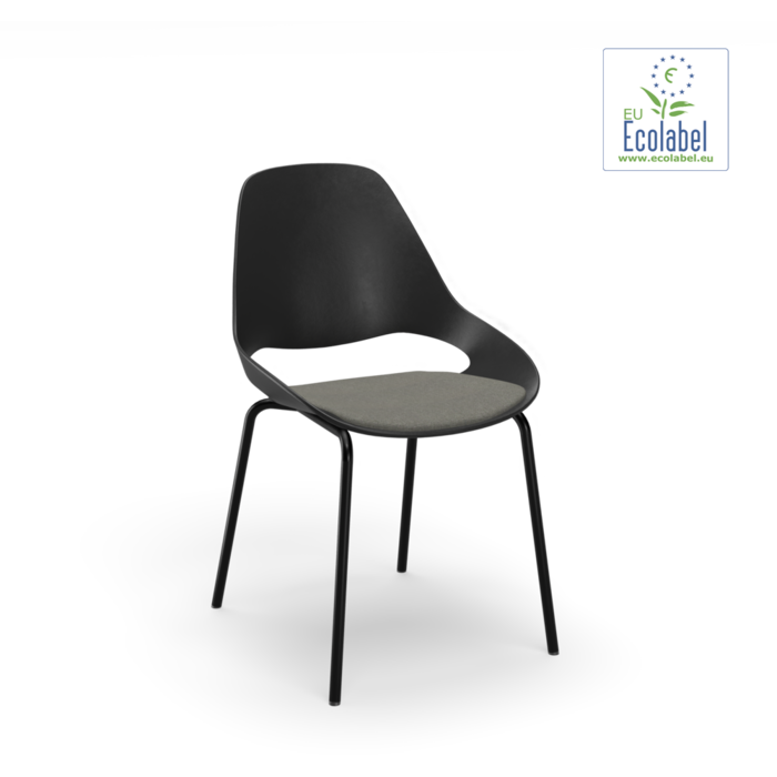 HOUE Falk Chair Low Armrest Upholstered Seat