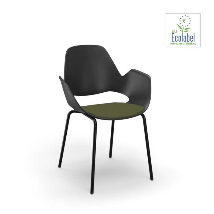 HOUE Falk Chair Armrest Upholstered Seat