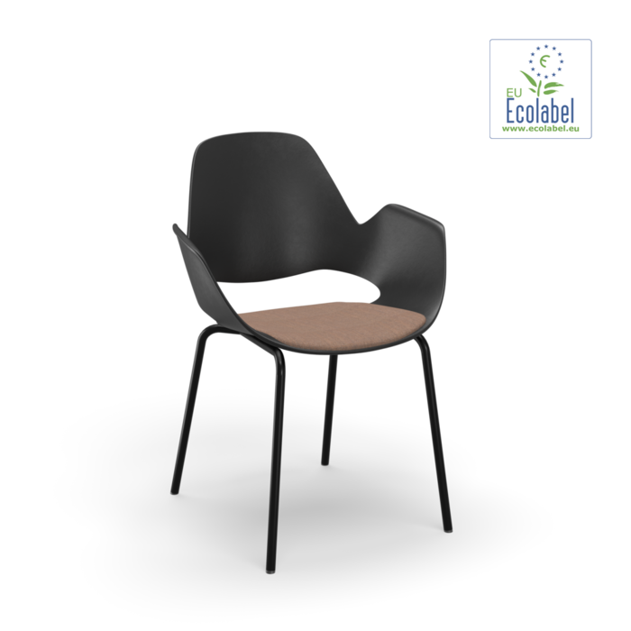 HOUE Falk Chair Armrest Upholstered Seat