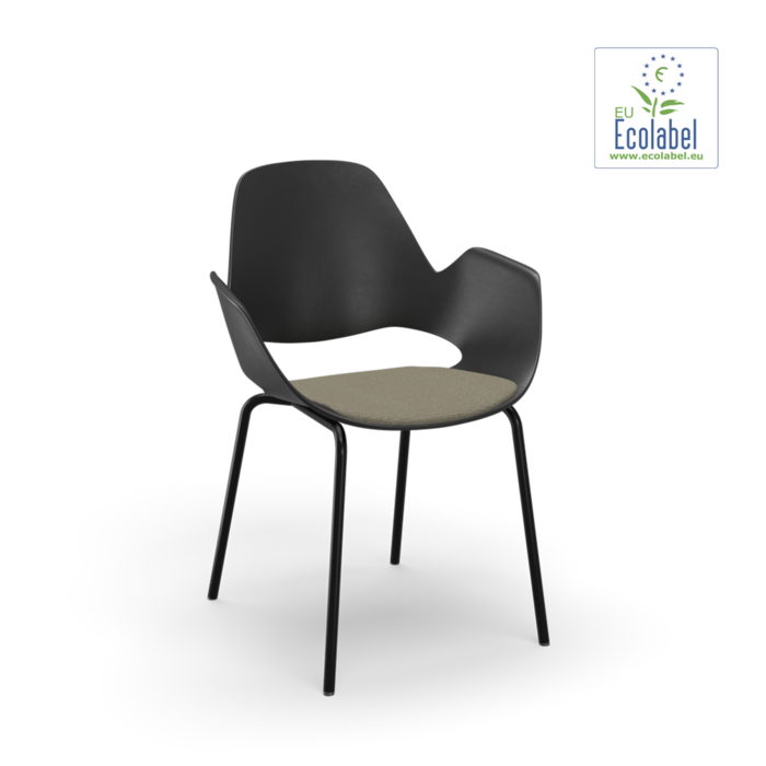 HOUE Falk Chair Armrest Upholstered Seat