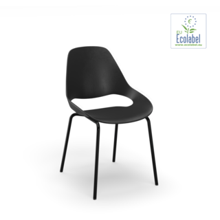 HOUE Falk Chair Low Armrest Black