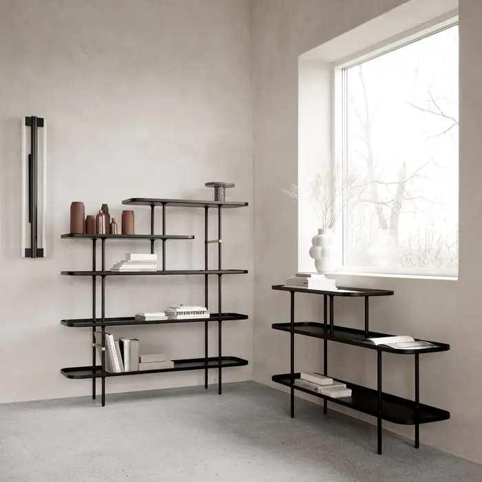 Wendelbo Slice Shelf - Black