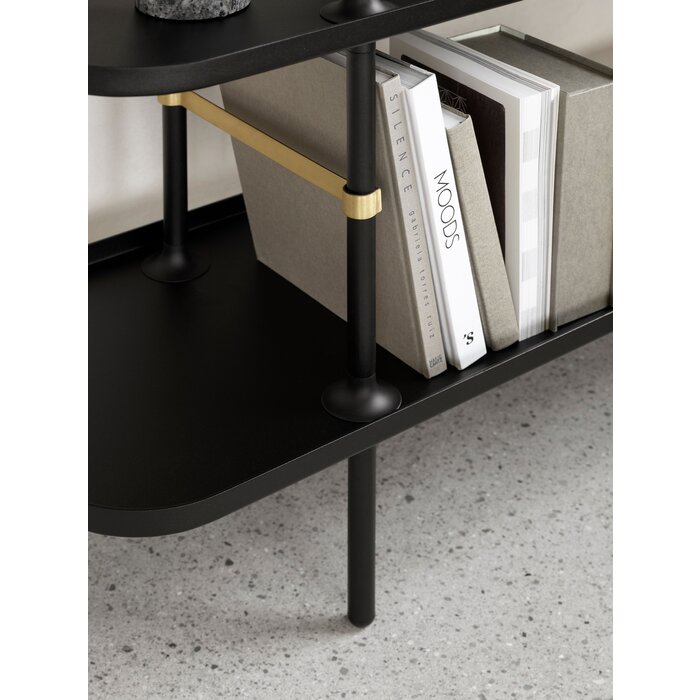 Wendelbo Slice Shelf - Black