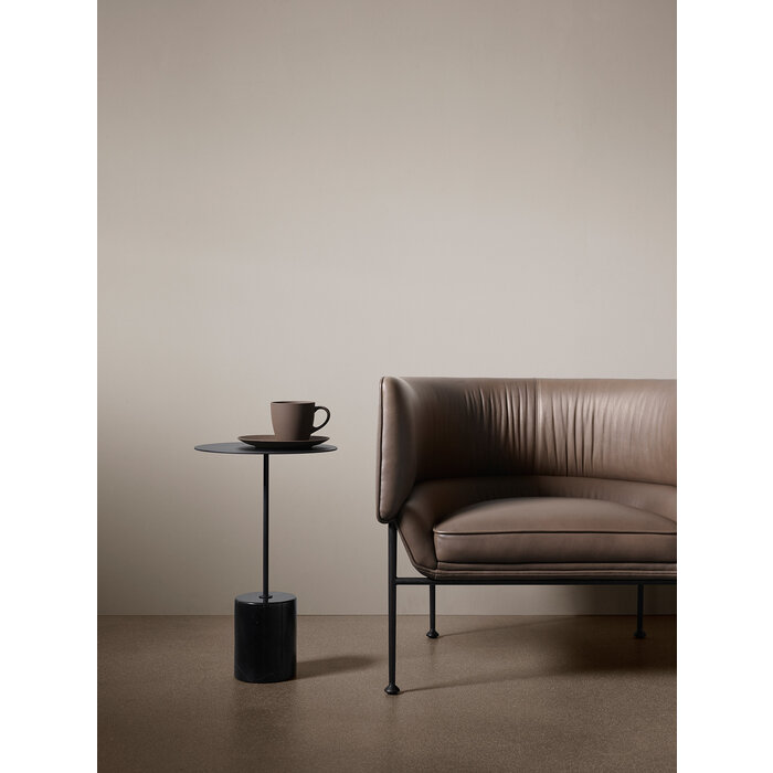 Wendelbo Calibre Side table High with handle - Black