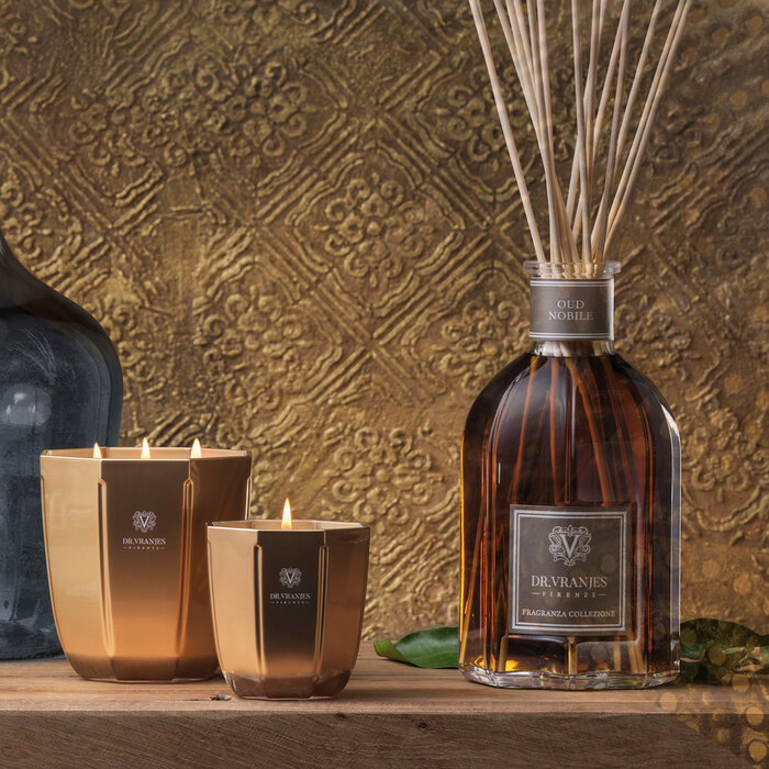 Dr. Vranjes Gift Box Oud Nobile 250ml + Candle 80 gr