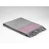 Plaid Silver & Raspberry Dash 200 x 145 cm