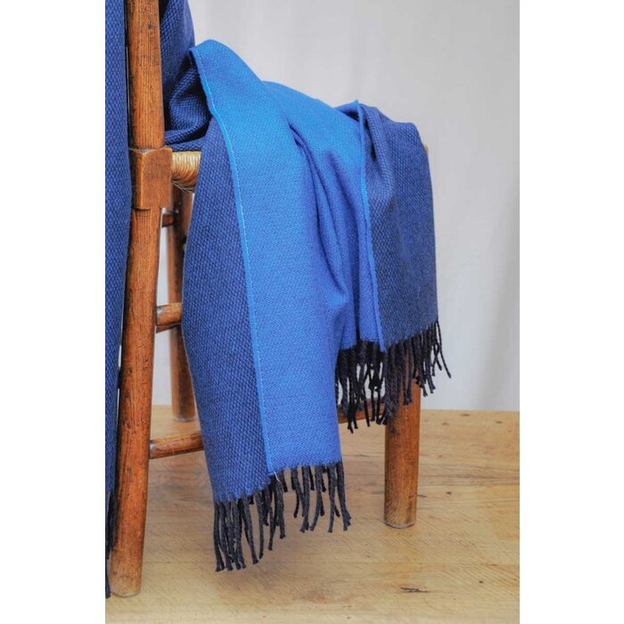 McNutt of Donegal Plaid Twilight Reversible 200 x 145 cm