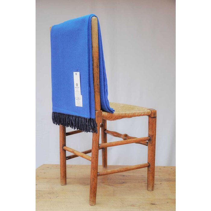 McNutt of Donegal Plaid Twilight Reversible 200 x 145 cm