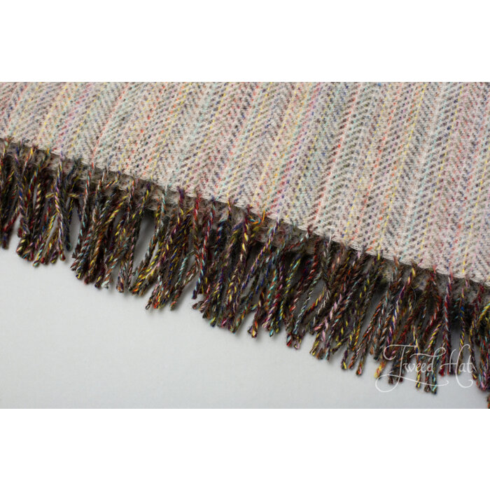 McNutt of Donegal Plaid Oatmeal Heritage Tweed 200 x 145 cm