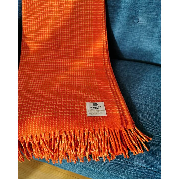 McNutt of Donegal Plaid Alpine Sunset 200 x 145 cm