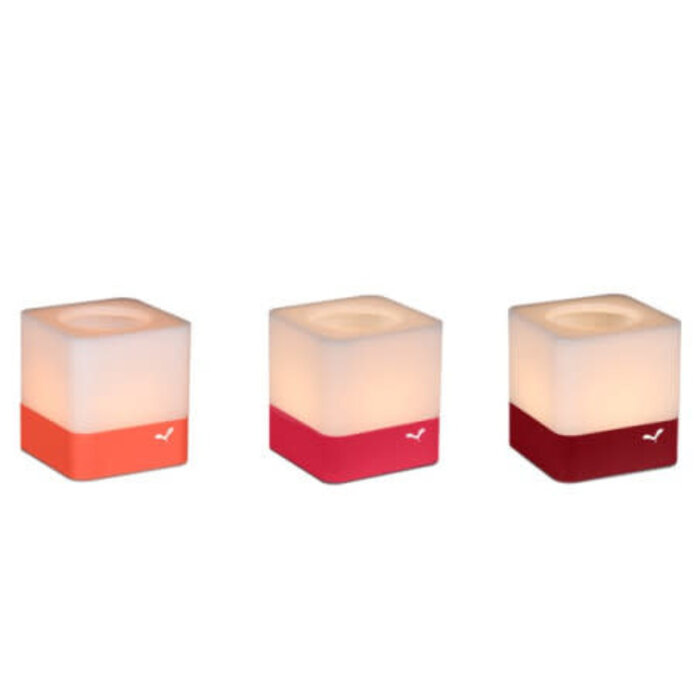 Fermob Cuub Set of 3 Tealight Holders