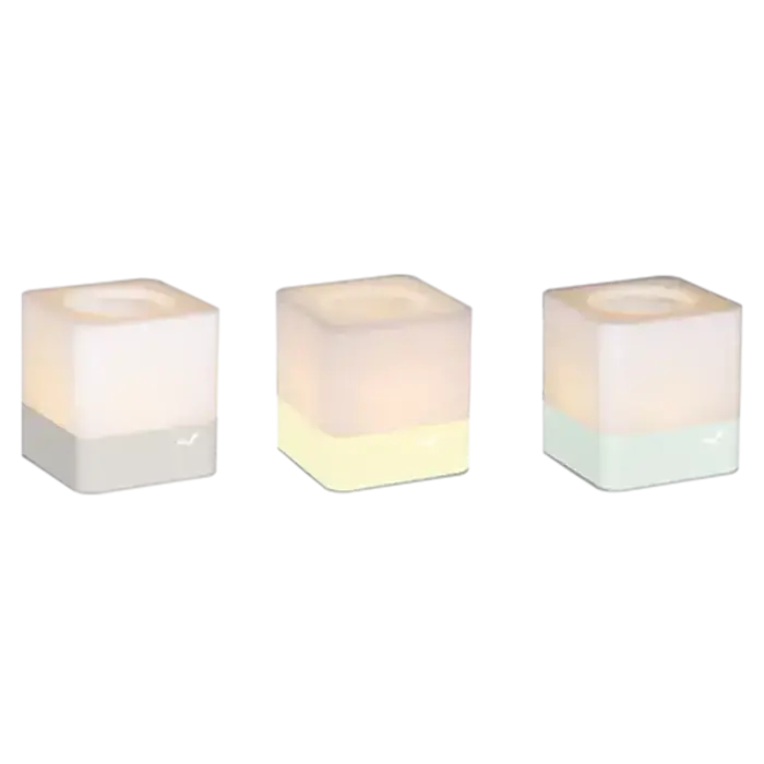 Fermob Cuub Set of 3 Tealight Holders