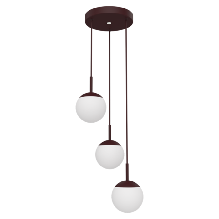 Fermob Mooon! Triple Pendant Lights Ø15cm
