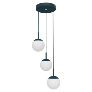 Fermob Mooon! Triple Pendant Lights Ø15cm