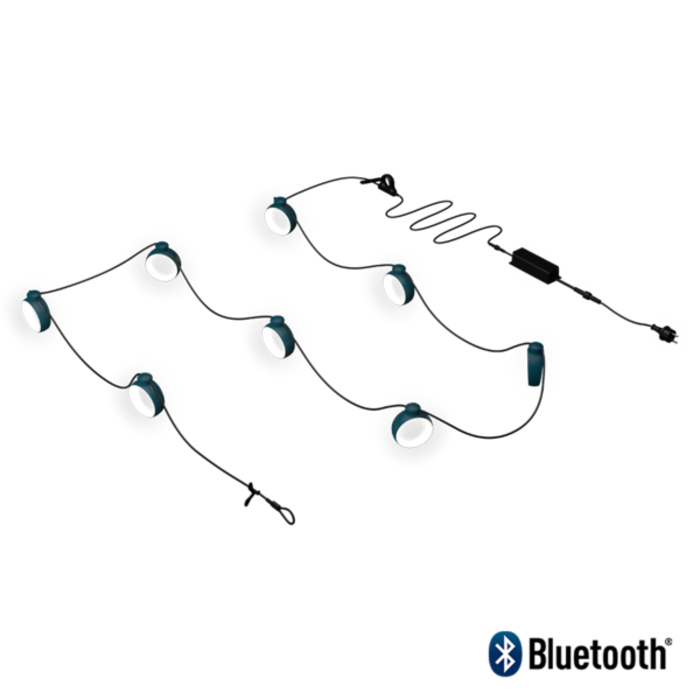 Fermob Hoopik String Lights 1200 cm