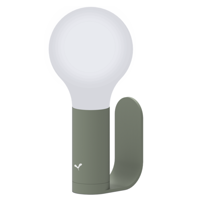 Fermob Aplo Pack - Aplo Lamp H24 and Wall Lamp Bracket