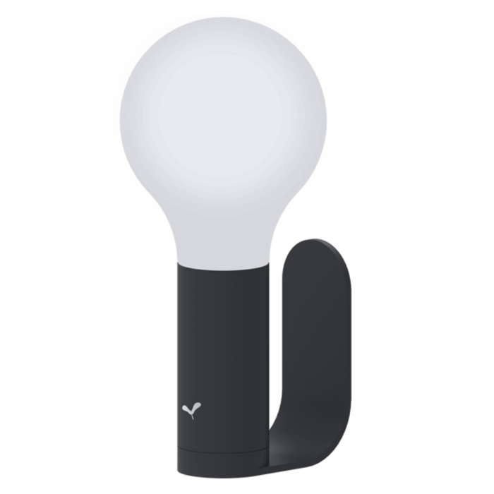 Fermob Aplo Pack - Aplo Lamp H24 and Wall Lamp Bracket