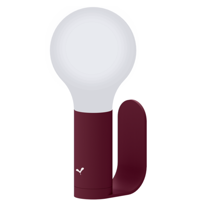 Fermob Aplo Pack - Aplo Lamp H24 and Wall Lamp Bracket