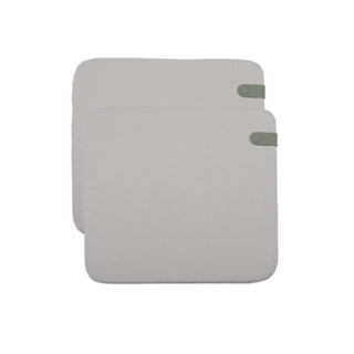 Fermob Color Mix Set of 2 Outdoor Cushions 41 x 45 cm