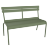 Luxembourg 2/3 seater Bench with Backrest
