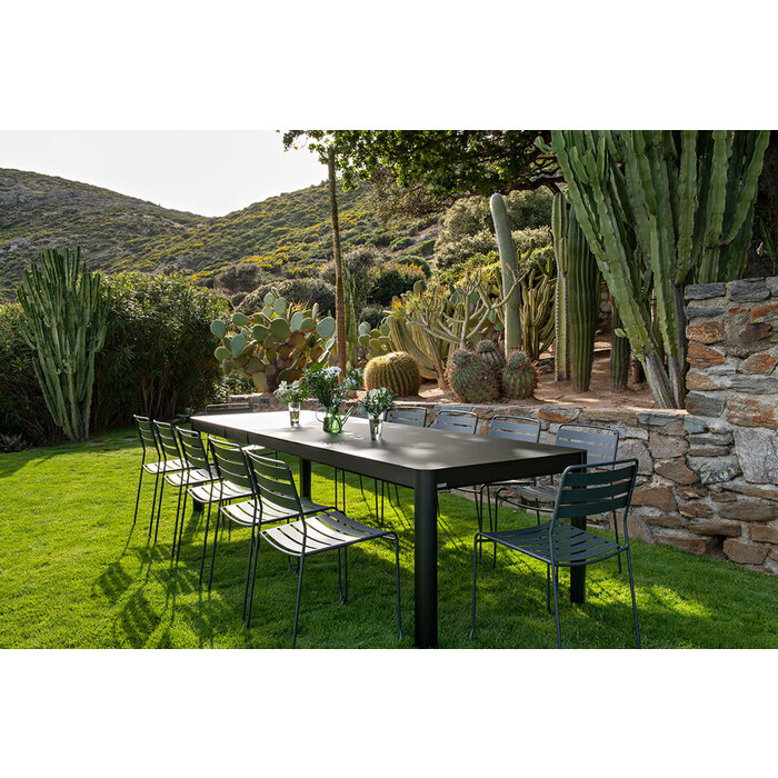 Fermob Ribambelle Table XL with 3 Extensions - 149/299x100 cm