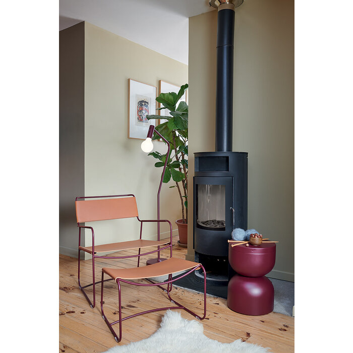 Fermob Surprising Leather Low Armchair