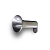 Coat Hook ‘The Trumpet’ - Stainless Steel