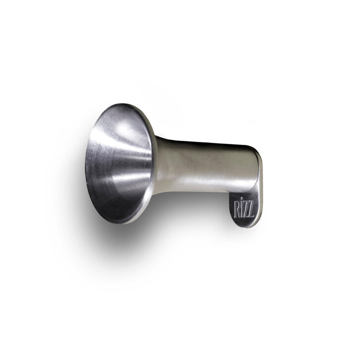 RiZZ Coat Hook ‘The Trumpet’ - Stainless Steel