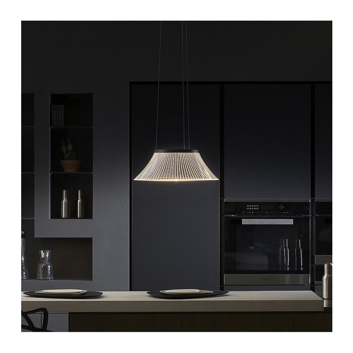 Martinelli Luce Plissé Pendant Lamp Ø 45 cm