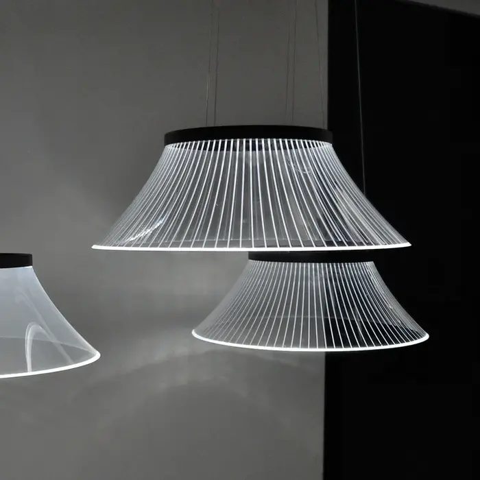 Martinelli Luce Plissé Pendant Lamp Ø 45 cm