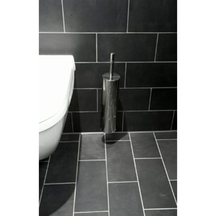 Frost Denmark Toilet Brush 2 Nova 2 Wall Ø 89 mm Matt Black
