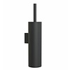 Toilet Brush 2 Nova 2 Wall Ø 89 mm Matt Black