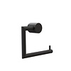 Toilet Roll Holder 1 Nova 2 Wall Matt Black