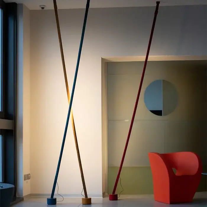 Martinelli Luce Elastica Floor Lamp