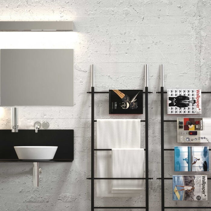 Frost Denmark Bukto Ladder Matt Black/Polished