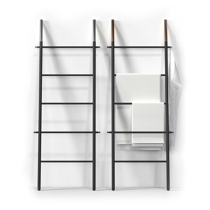 Frost Denmark Bukto Ladder Matt Black/Polished