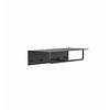 UNU Coat Rack 600 Matt Black/Polished