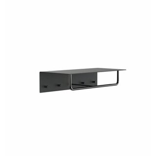 Frost Denmark UNU Coat Rack 600 Matt Black/Polished