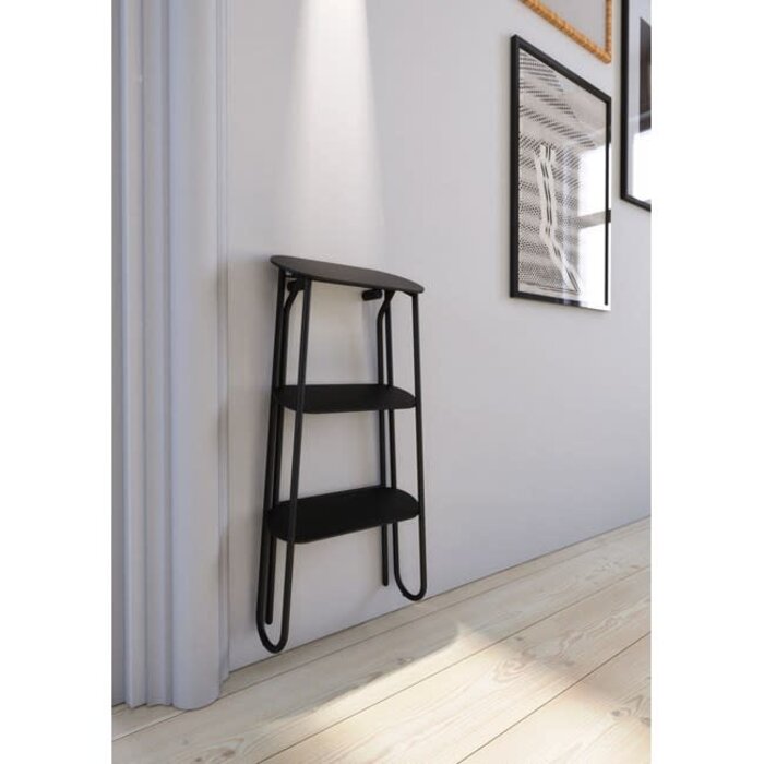 Frost Denmark Bukto Step Ladder Matt Black