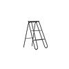 Bukto Step Ladder Matt Black