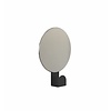 UNU Mirror 4120 with Hook Ø 120 mm Matt Black
