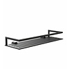 Shower Shelf 1937-1 Matt Black