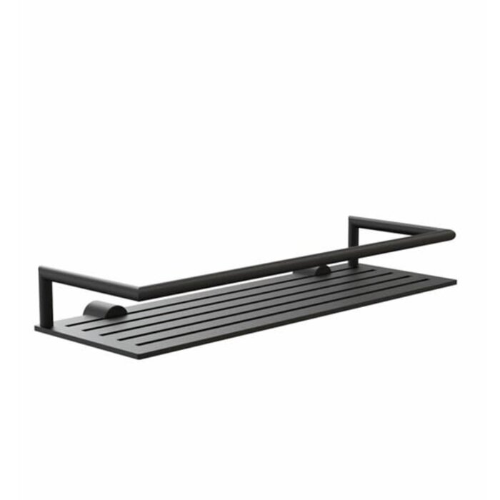 Frost Denmark Shower Shelf 1937-1 Matt Black